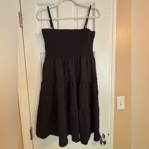 Elegant Black Women's Dress